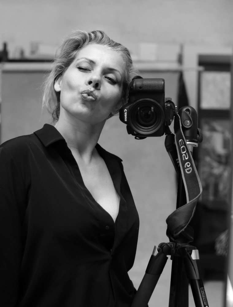 Fotografka Tereza z Davle